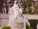 Statue de l'impératrice Elisabeth