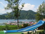 Excursions en bus au lac Klopein