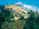 Excursion et visitde au château fort Hohenwerfen