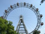 circuit touristique par la Grande Roue de Vienne
